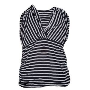 Motherhood Maternity Stripe Top